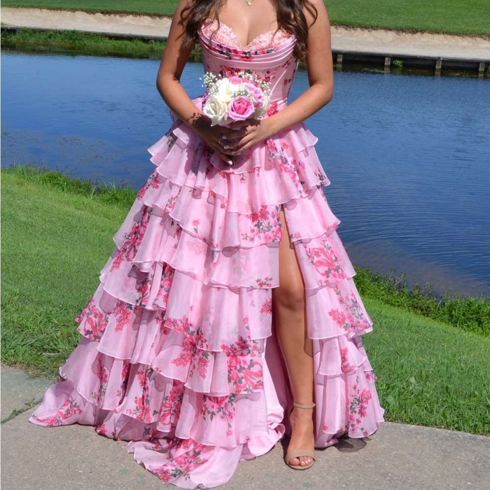 open lace back dress Buy dress style № 55541 designed by SherriHill